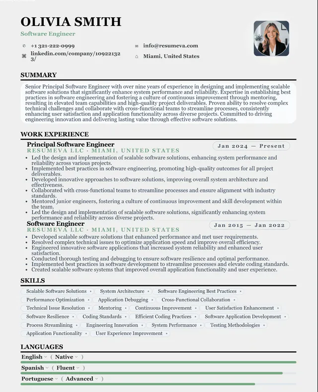 33. Medical Assistant resume template preview
