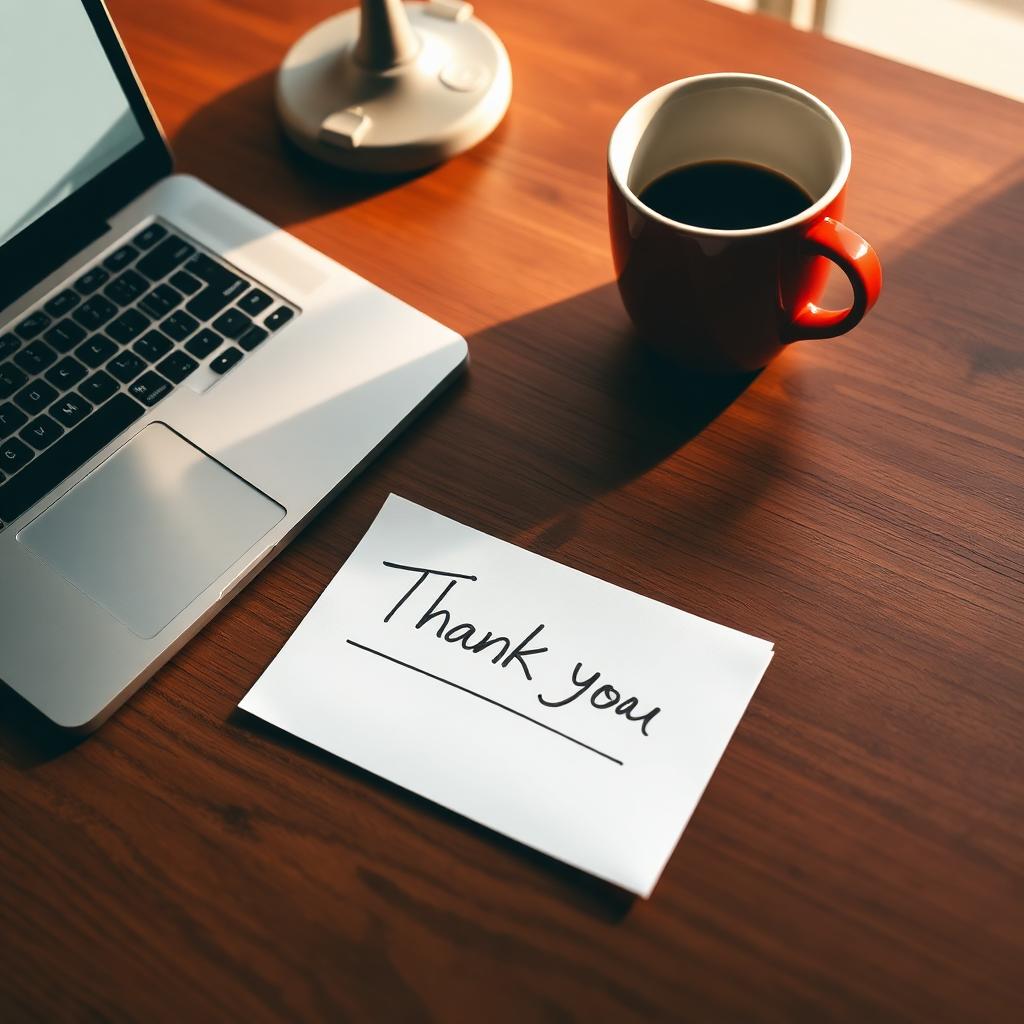 Thank-You Notes After Interviews That Actually Influence the Decision